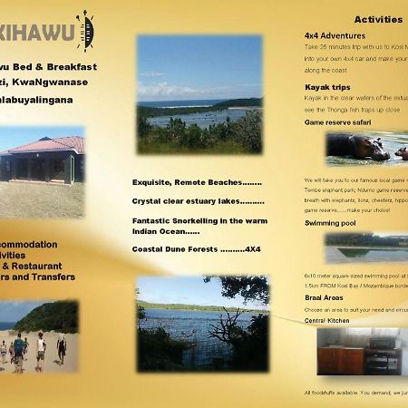 Shukihawu Lodge Mahlungulu Exteriör bild