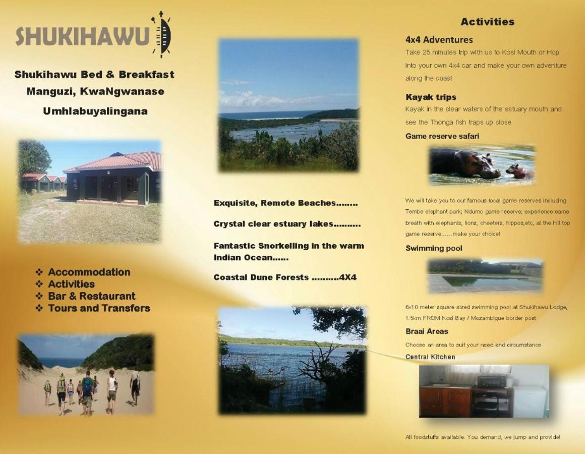Shukihawu Lodge Mahlungulu Exteriör bild
